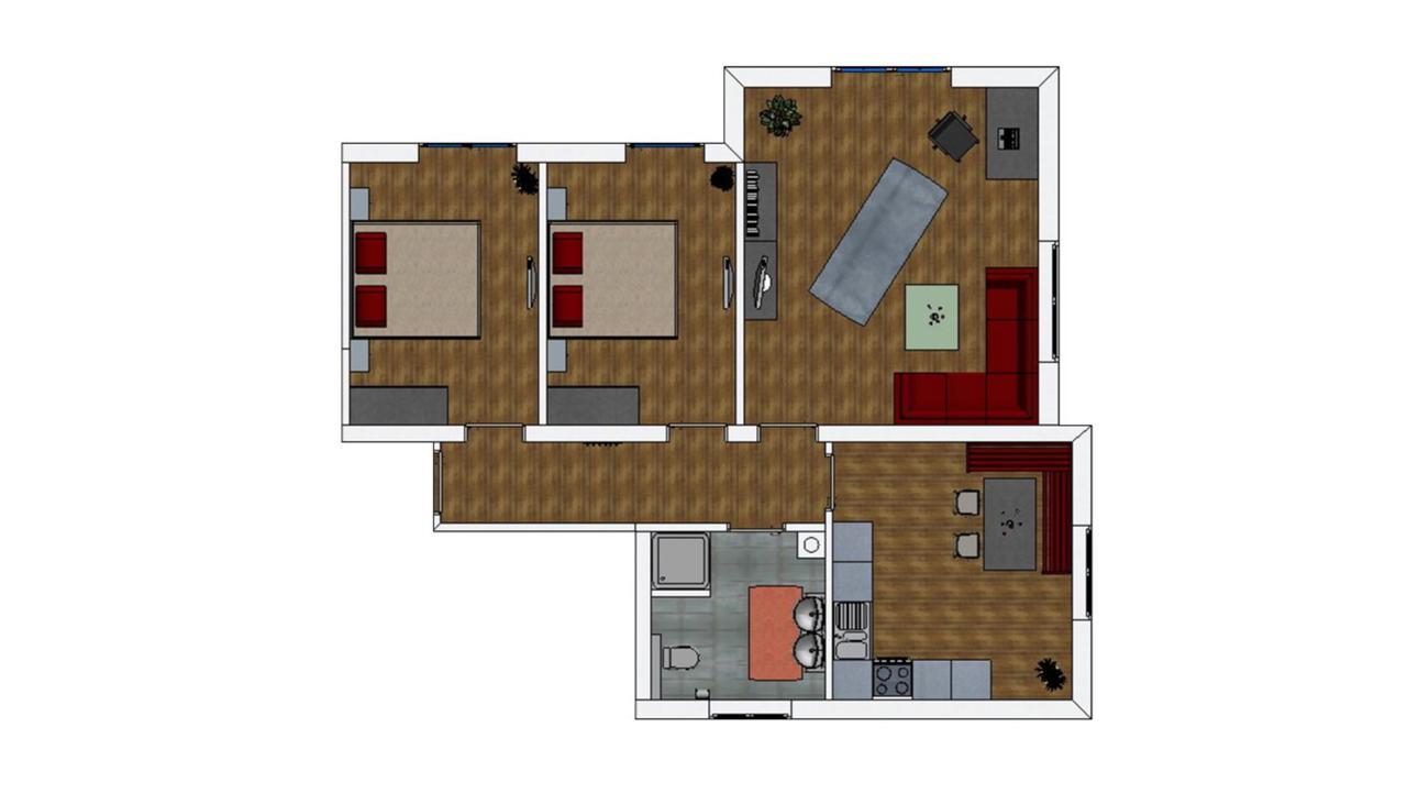 Pension Appartement Lanzer Moosburg Εξωτερικό φωτογραφία